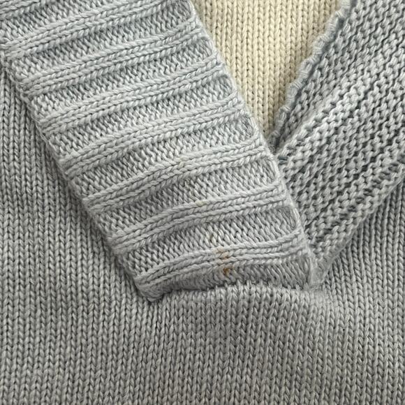 En Saison Ayden Sweater Top Ice Blue XS NWT - Picture 11 of 12